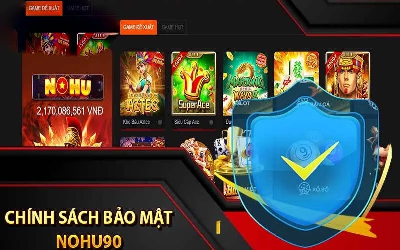 Chính sách bảo mật tại Nohu90