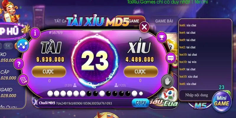 Code Tài Xỉu