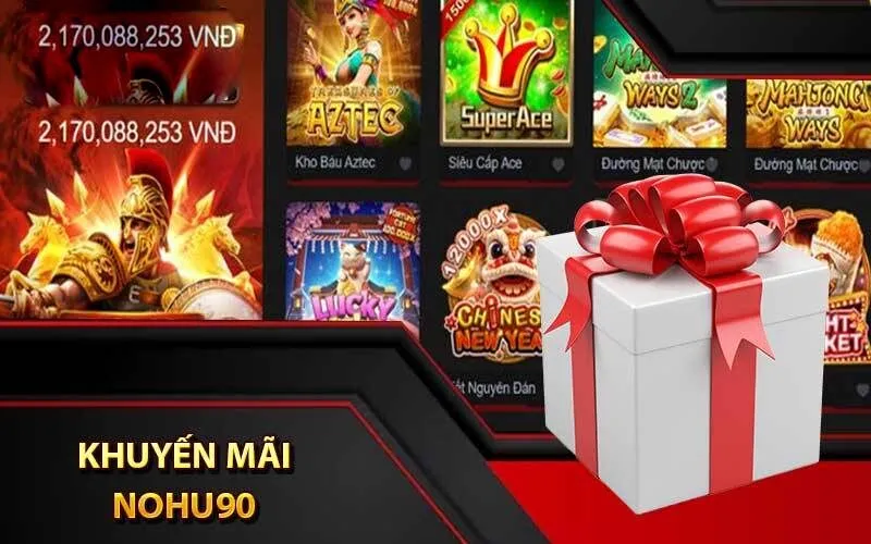 khuyến mãi Nohu90